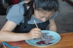 宁波泥金彩漆—手工制作，我们是认真的！！！